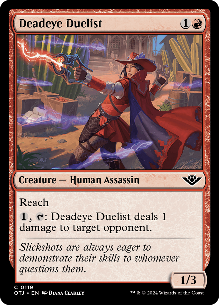 Deadeye Duelist [Outlaws of Thunder Junction] | Clutch Gaming