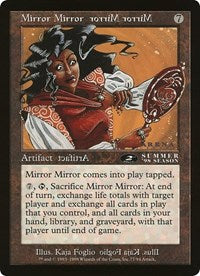 Mirror Mirror (Oversized) [Oversize Cards] | Clutch Gaming