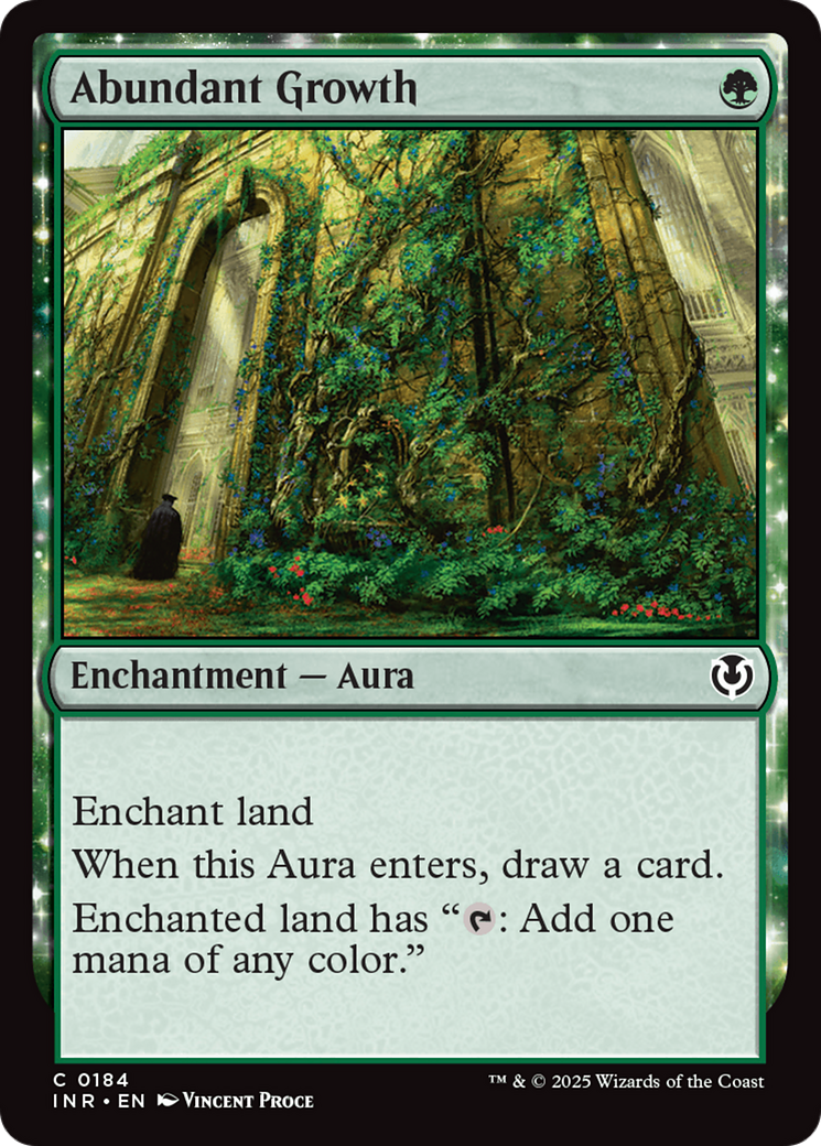 Abundant Growth [Innistrad Remastered] | Clutch Gaming