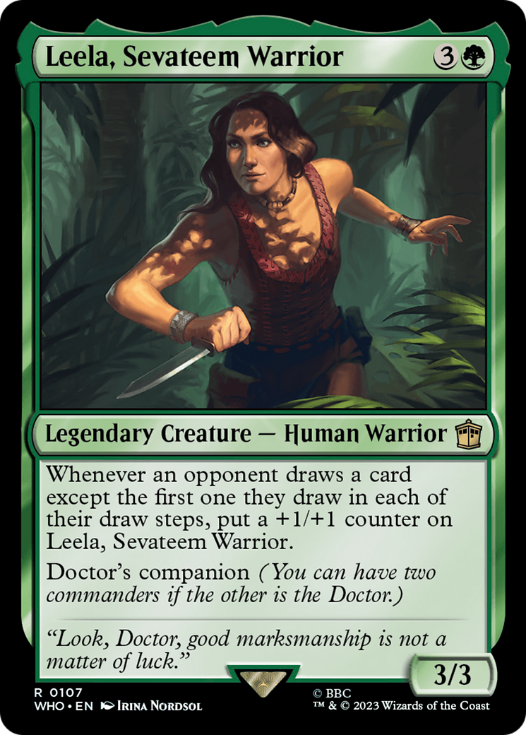 Leela, Sevateem Warrior [Doctor Who] | Clutch Gaming