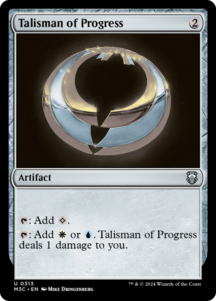 Talisman of Progress [Modern Horizons 3 Commander] | Clutch Gaming