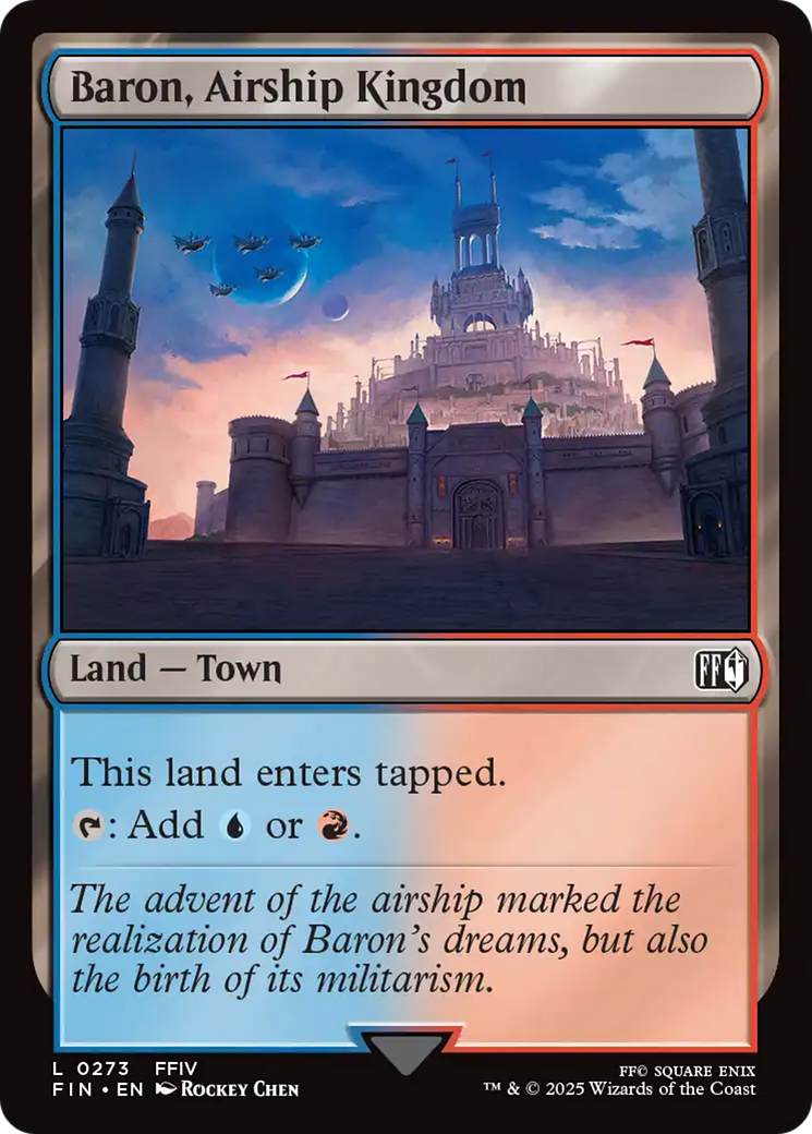 Baron, Airship Kingdom [FINAL FANTASY] | Clutch Gaming