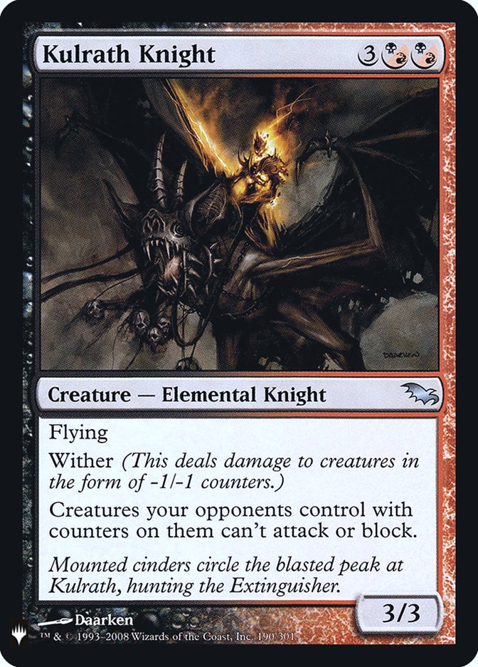 Kulrath Knight [Mystery Booster] | Clutch Gaming