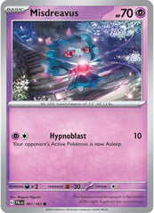 Misdreavus (087/193) [Scarlet & Violet: Paldea Evolved] | Clutch Gaming