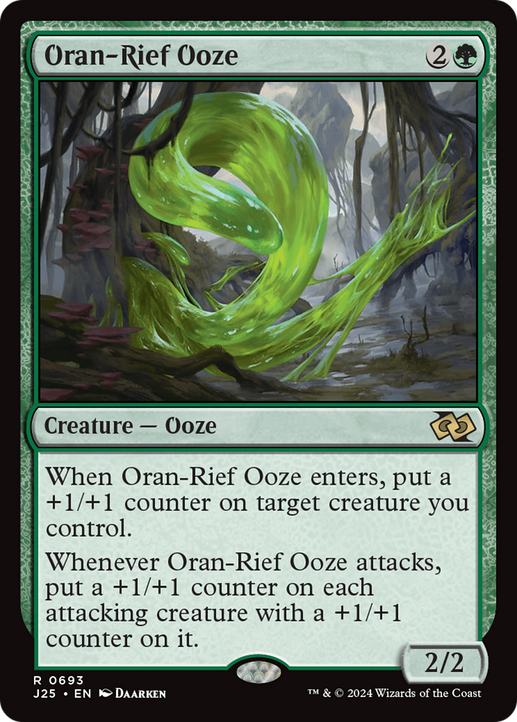 Oran-Rief Ooze [Foundations Jumpstart] | Clutch Gaming