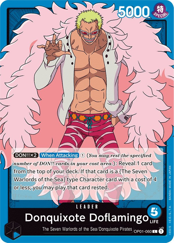 Donquixote Doflamingo [Romance Dawn] | Clutch Gaming