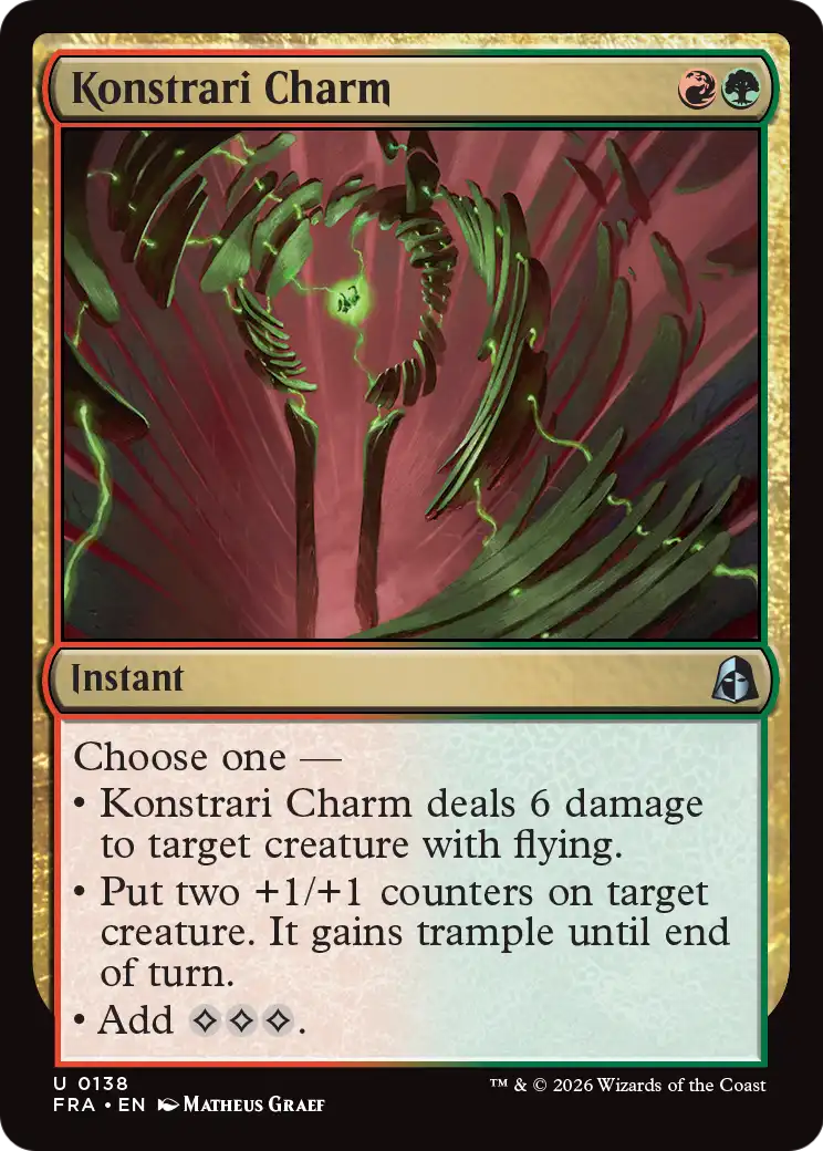 Konstrari Charm [Reality Fracture] | Clutch Gaming