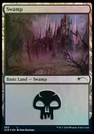 Swamp (Vampires) (562) [Secret Lair Drop Promos] | Clutch Gaming