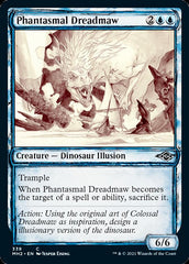 Phantasmal Dreadmaw (Sketch) [Modern Horizons 2] | Clutch Gaming