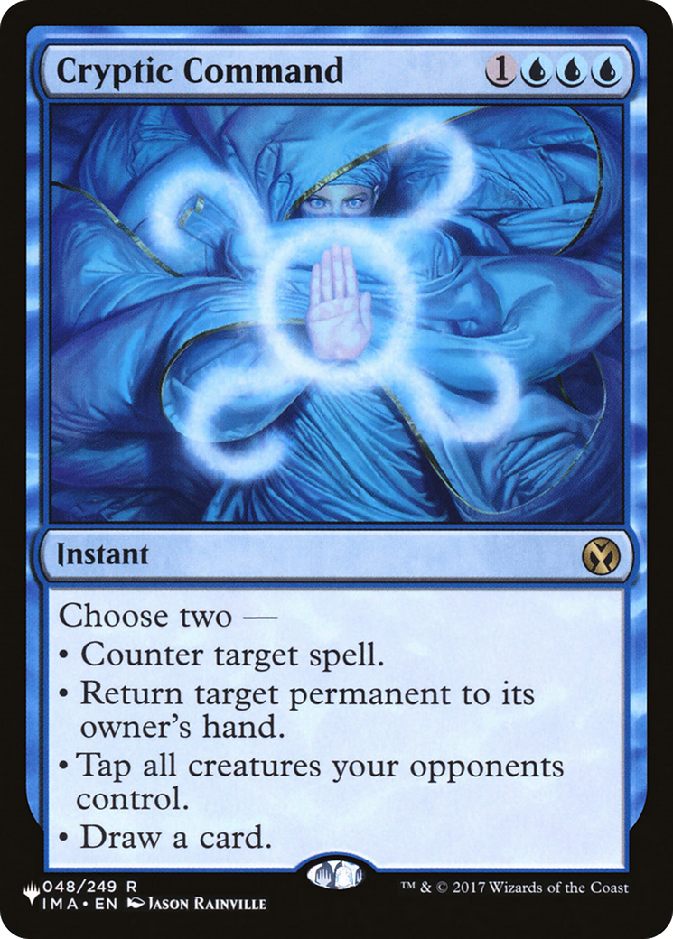 Cryptic Command (IMA) [The List Reprints] | Clutch Gaming