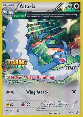 Altaria (XY46) (Staff) [XY: Black Star Promos] | Clutch Gaming