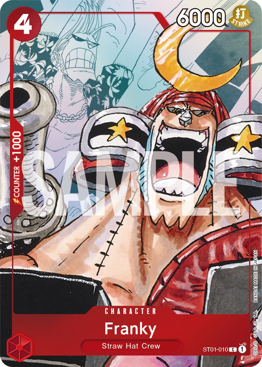 Franky (Alternate Art) [One Piece Promotion Cards] | Clutch Gaming