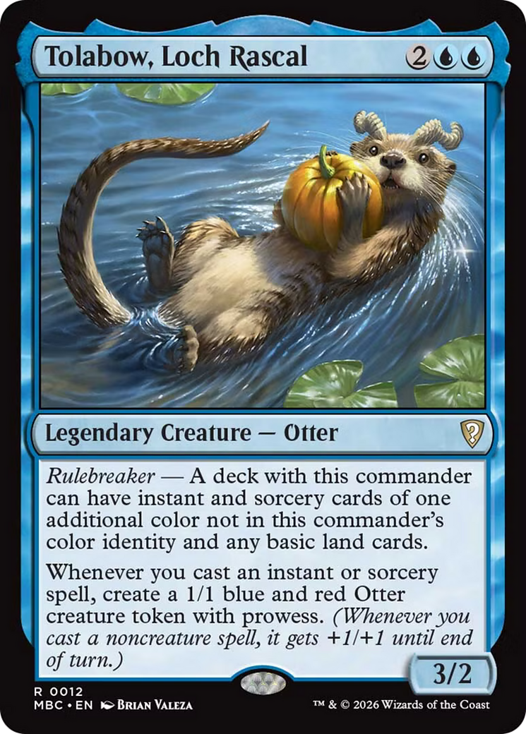 Tolabow, Loch Rascal [Mystery Booster: Commander Edition] | Clutch Gaming