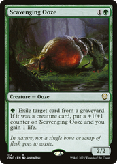 Scavenging Ooze [Phyrexia: All Will Be One Commander] | Clutch Gaming