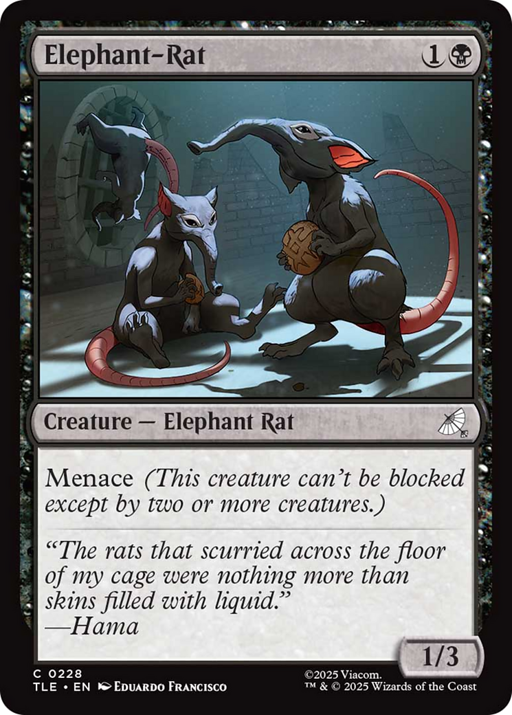 Elephant-Rat [Avatar: The Last Airbender: Eternal-Legal] | Clutch Gaming