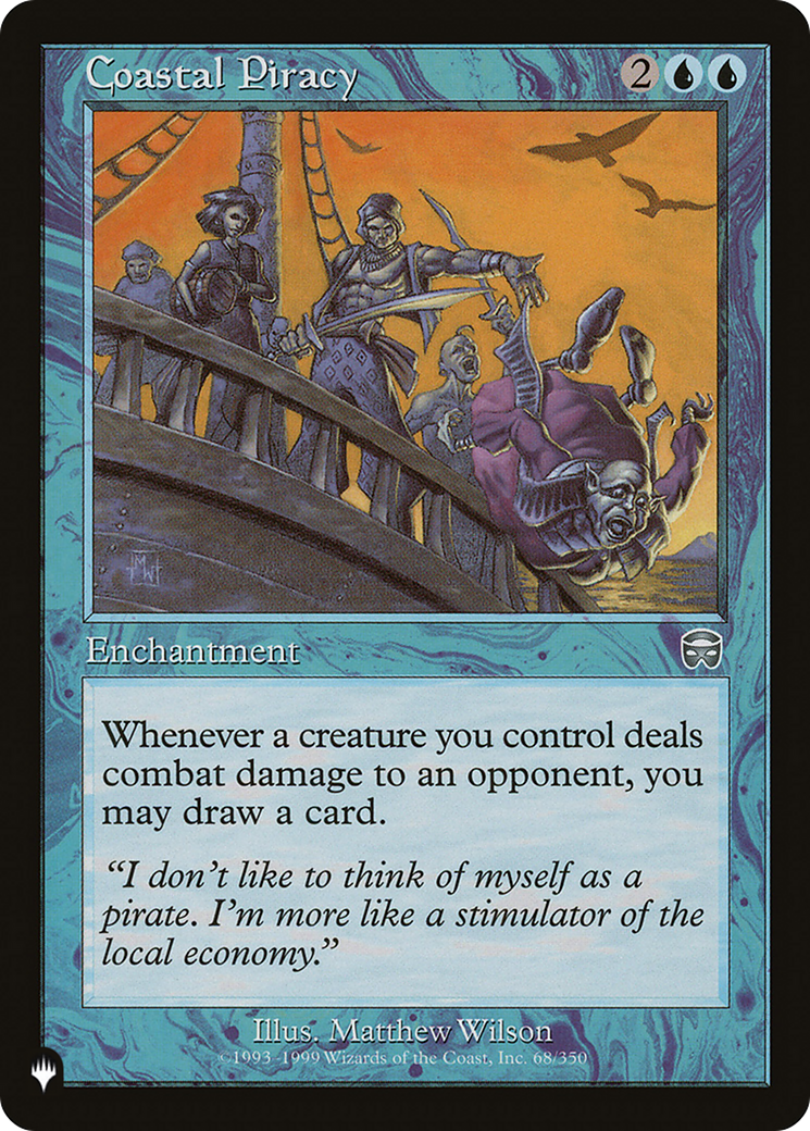 Coastal Piracy [The List Reprints] | Clutch Gaming