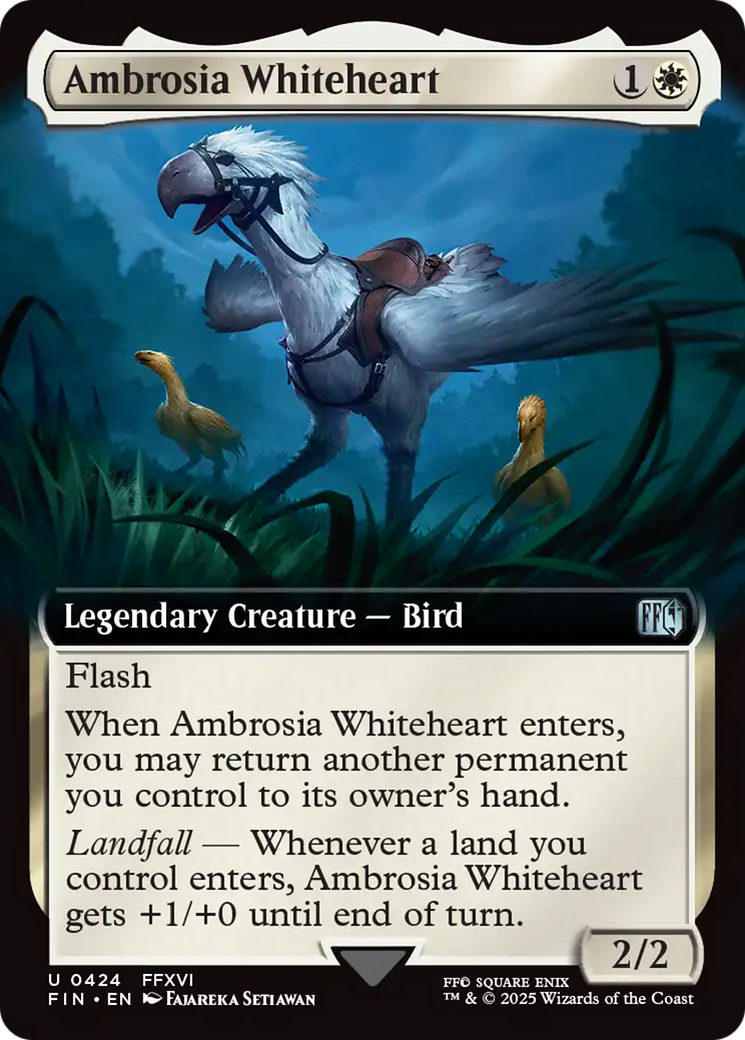 Ambrosia Whiteheart (Extended Art) [FINAL FANTASY] | Clutch Gaming
