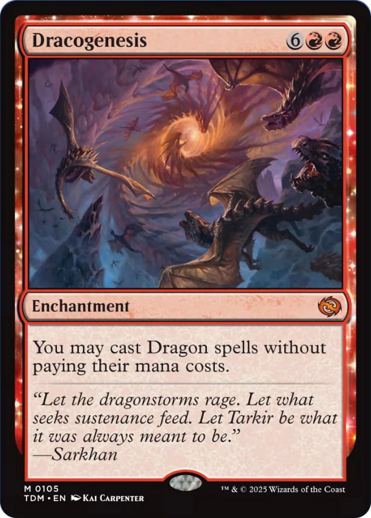Dracogenesis [Tarkir: Dragonstorm] | Clutch Gaming