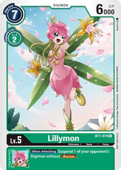 Lillymon [BT1-079] (Alternative Art) [Promotional Cards] | Clutch Gaming