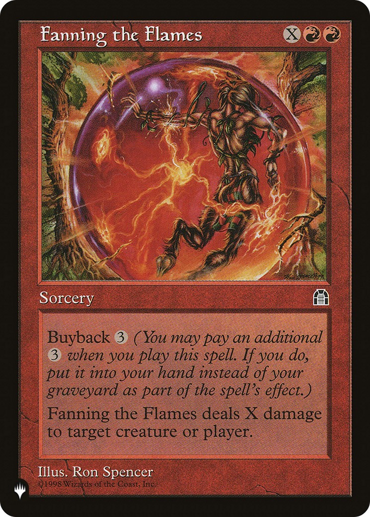 Fanning the Flames [The List Reprints] | Clutch Gaming