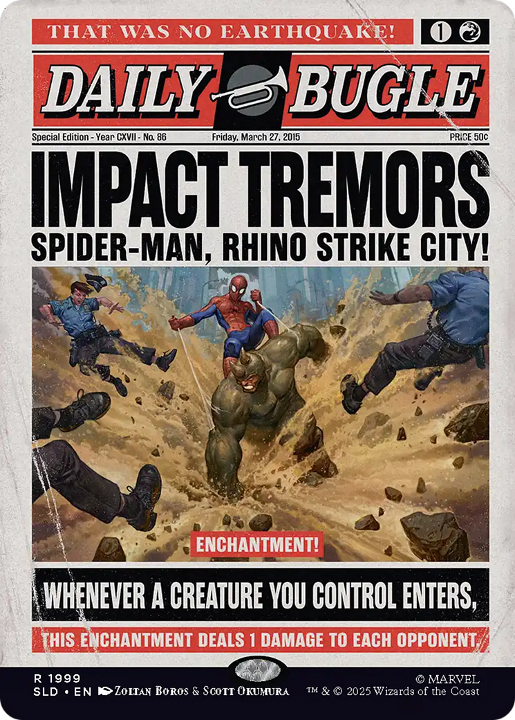 Impact Tremors (1999) (Rainbow Foil) [Secret Lair Drop Series] | Clutch Gaming
