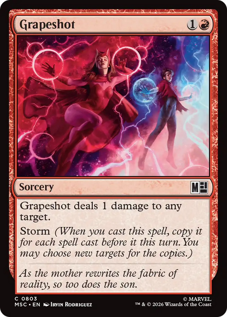 Grapeshot [Marvel Super Heroes Commander] | Clutch Gaming
