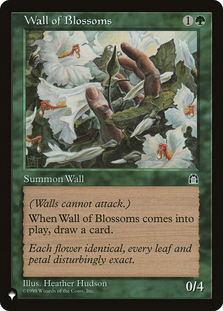 Wall of Blossoms [The List Reprints] | Clutch Gaming