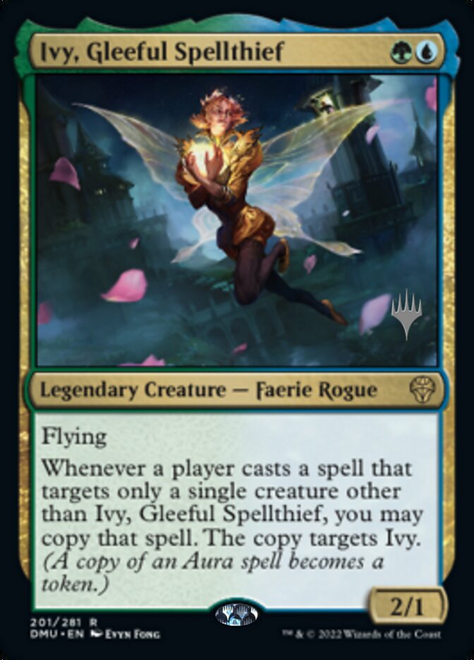 Ivy, Gleeful Spellthief (Promo Pack) [Dominaria United Promos] | Clutch Gaming