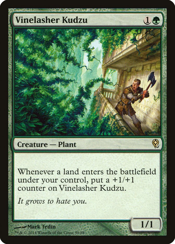 Vinelasher Kudzu [Duel Decks: Jace vs. Vraska] | Clutch Gaming