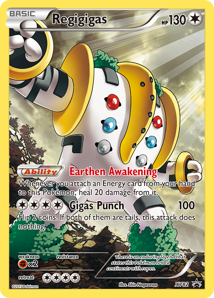 Regigigas (XY82) [XY: Black Star Promos] | Clutch Gaming