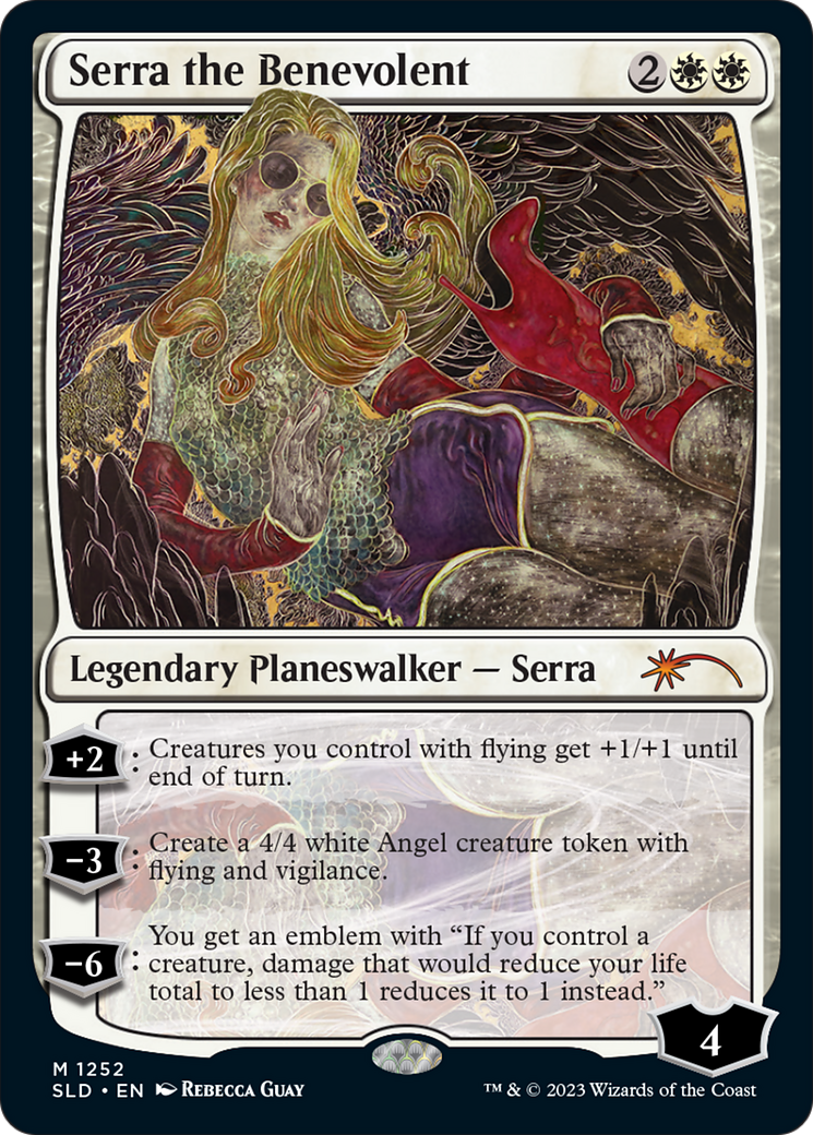 Serra the Benevolent [Secret Lair Drop Series] | Clutch Gaming