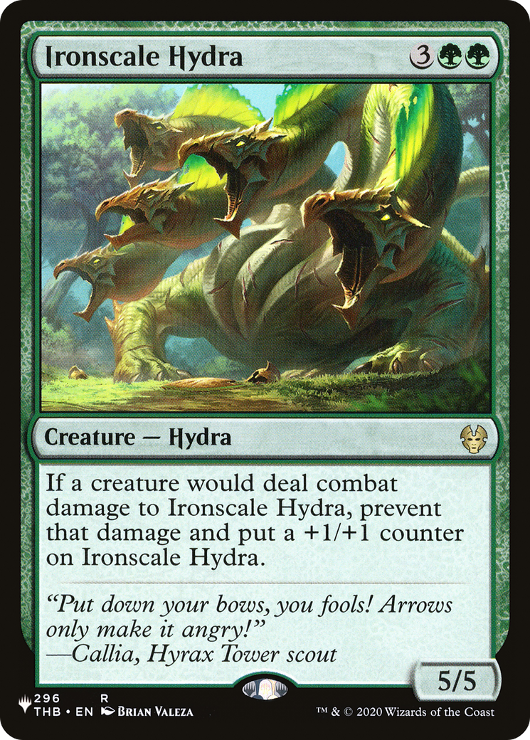 Ironscale Hydra [The List Reprints] | Clutch Gaming