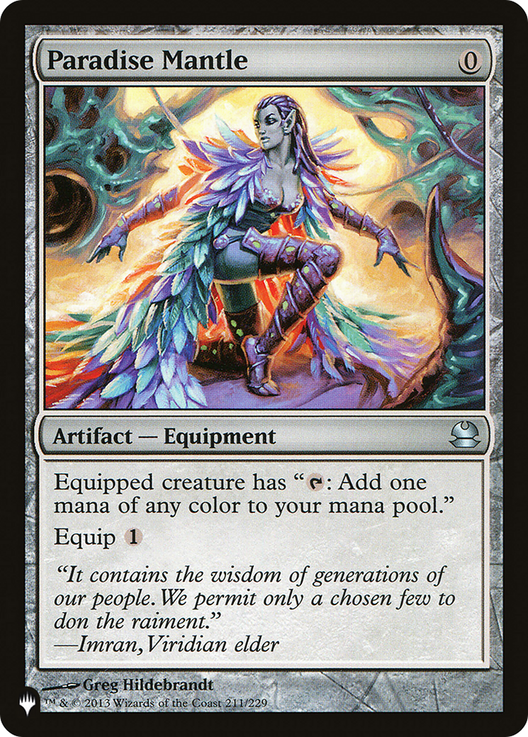 Paradise Mantle [The List Reprints] | Clutch Gaming