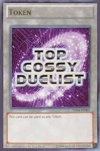 Top Ranked COSSY Duelist Token (Purple) [TKN4-EN007] Ultra Rare | Clutch Gaming