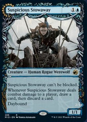 Suspicious Stowaway // Seafaring Werewolf (Showcase Equinox) [Innistrad: Midnight Hunt] | Clutch Gaming