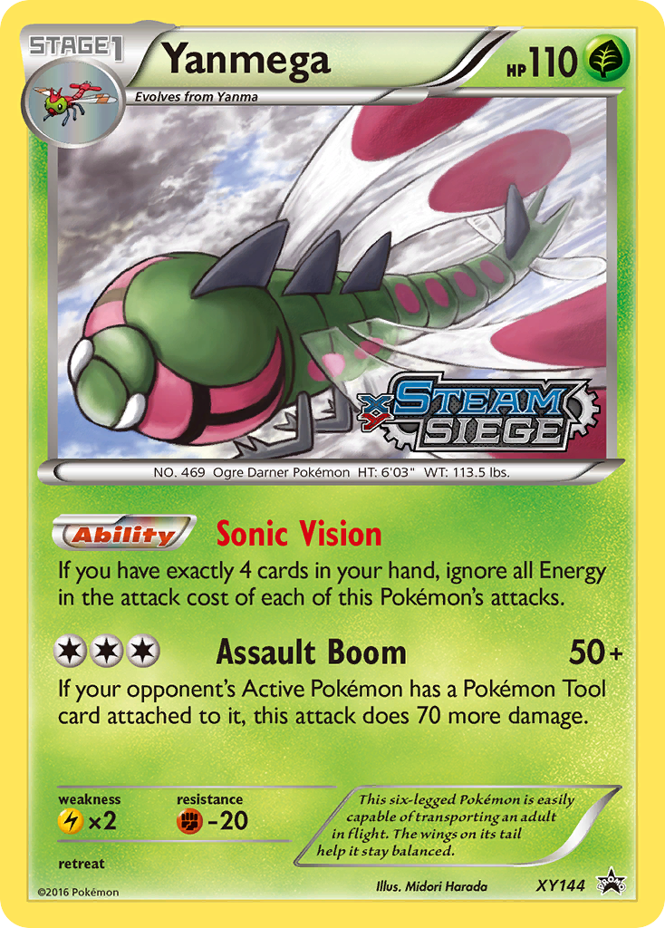 Yanmega (XY144) [XY: Black Star Promos] | Clutch Gaming