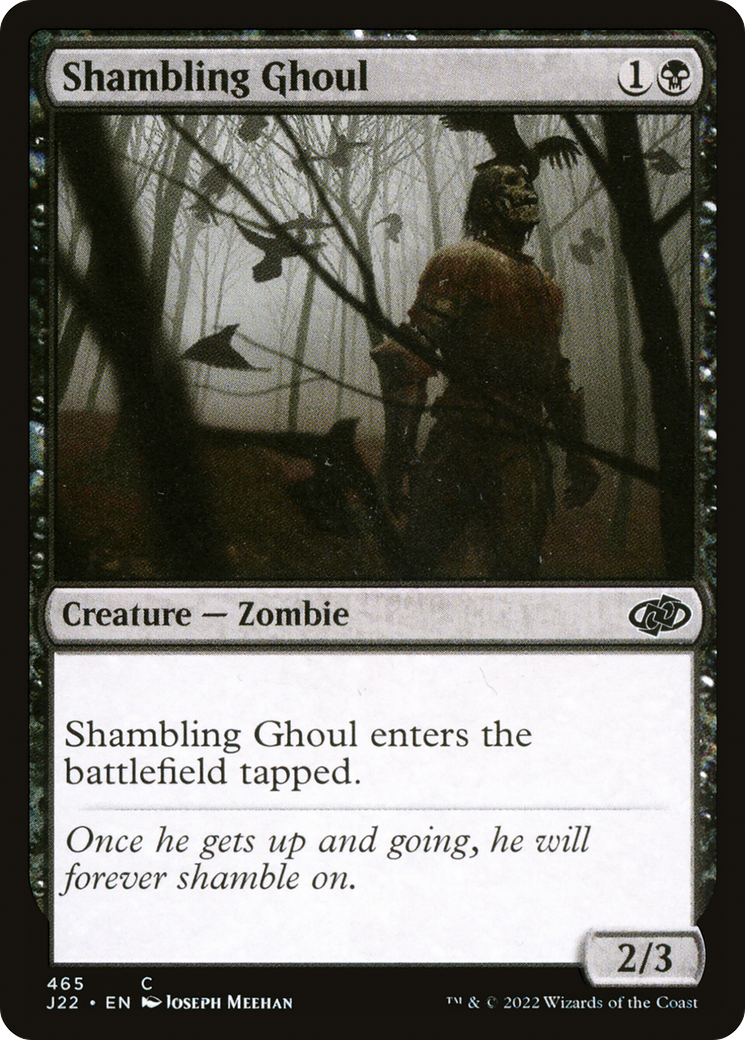 Shambling Ghoul [Jumpstart 2022] | Clutch Gaming