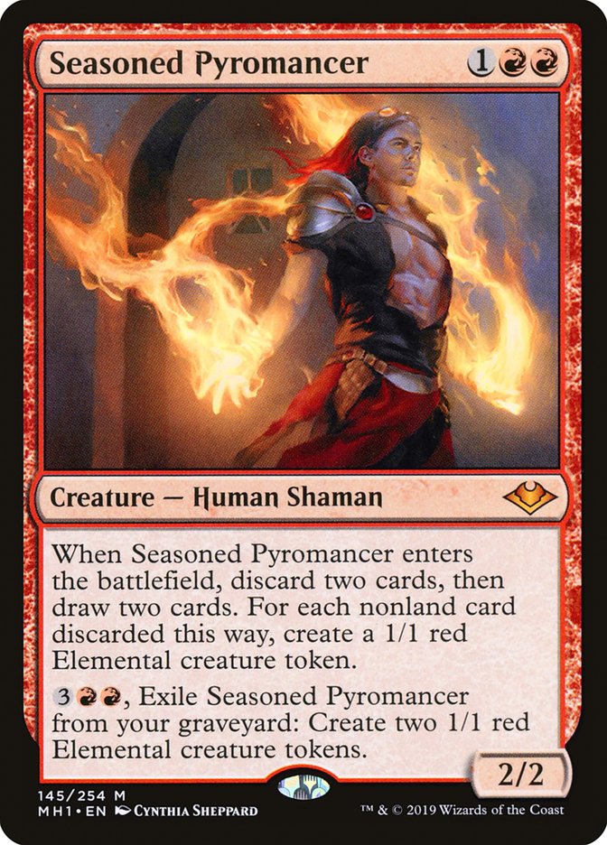 Seasoned Pyromancer [Modern Horizons] | Clutch Gaming