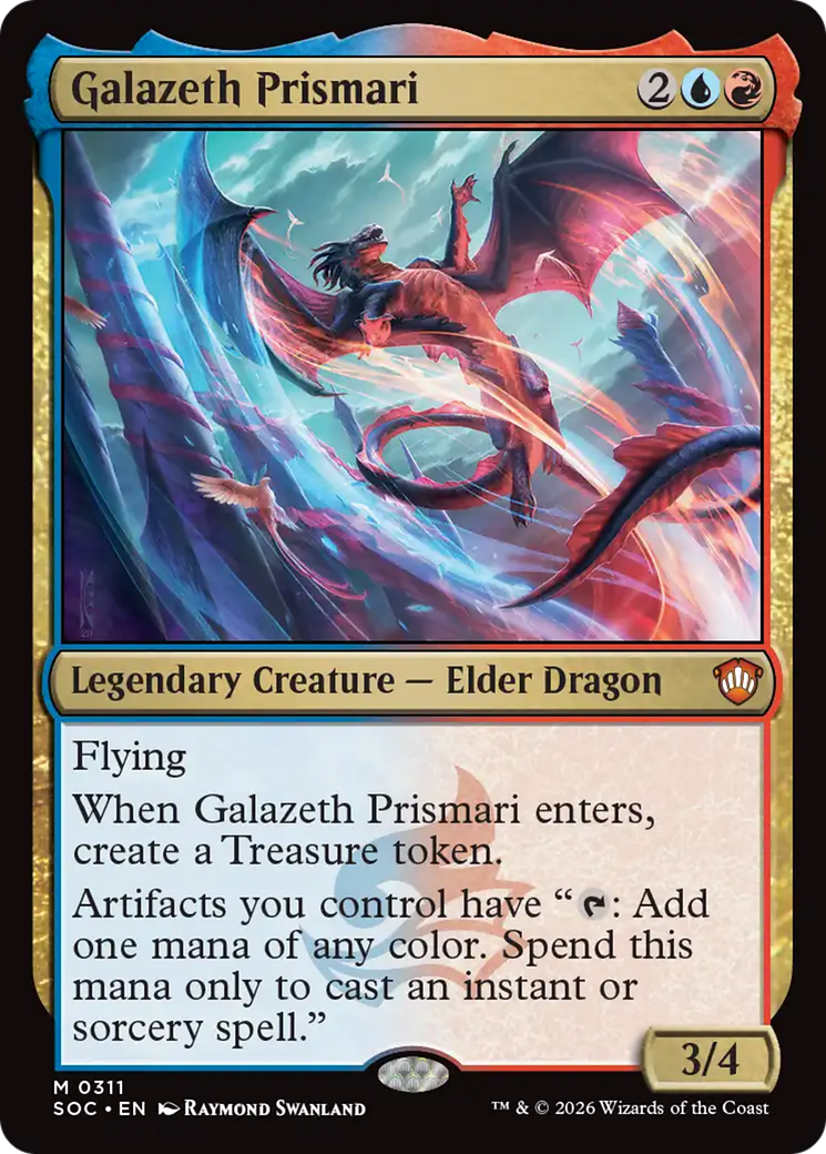 Galazeth Prismari [Secrets of Strixhaven Commander] | Clutch Gaming