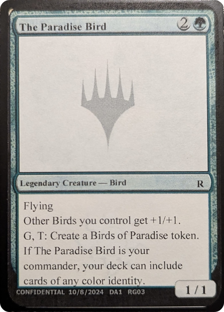 The Paradise Bird [Mystery Booster 2 Playtest Cards] | Clutch Gaming