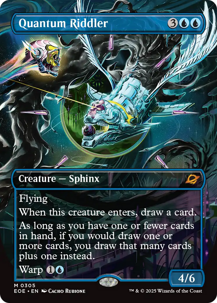 Quantum Riddler (Borderless) [Edge of Eternities] | Clutch Gaming