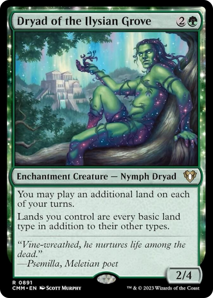 Dryad of the Ilysian Grove [Commander Masters] | Clutch Gaming