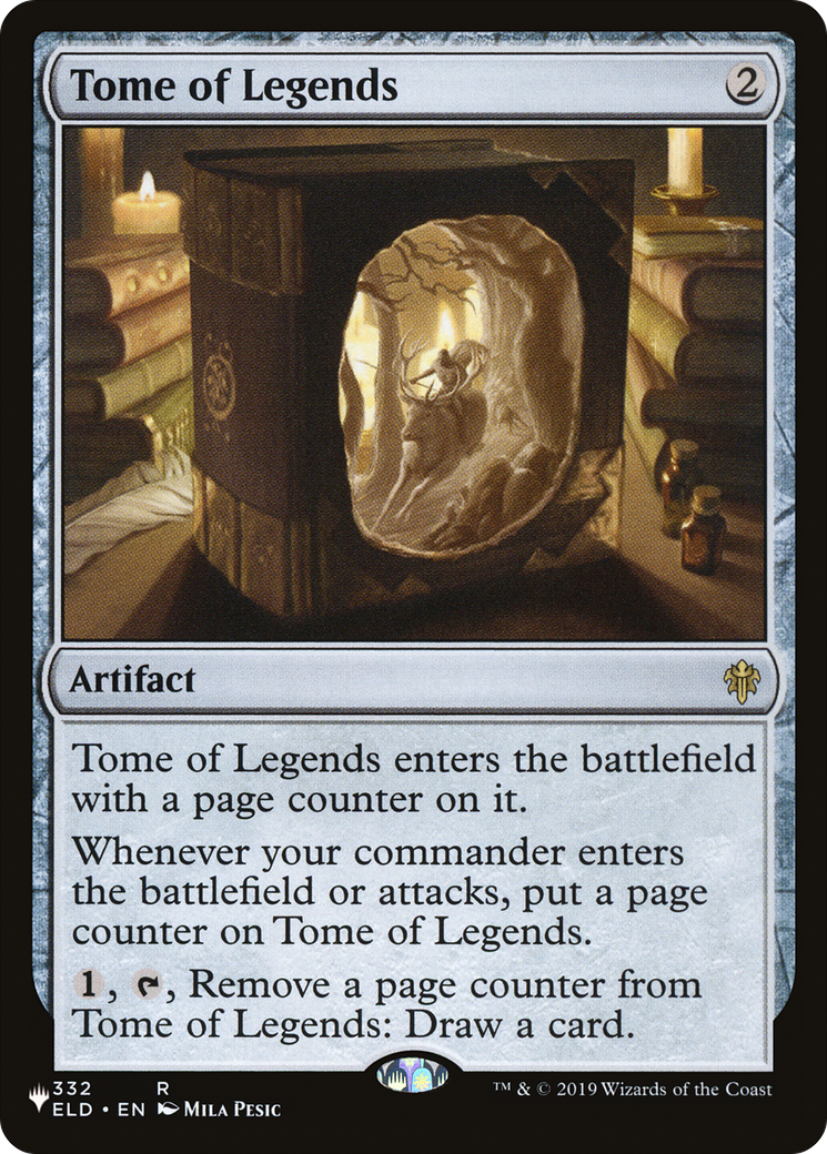 Tome of Legends (Surge Foil) [Marvel Super Heroes Commander] | Clutch Gaming