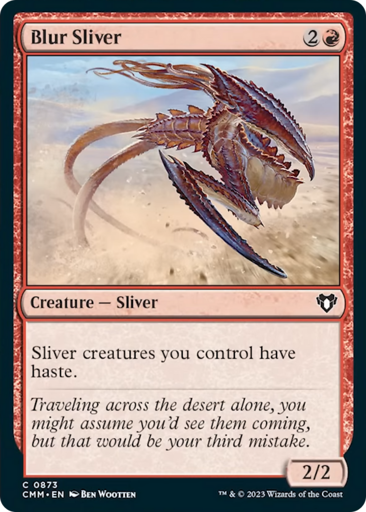 Blur Sliver [Commander Masters] | Clutch Gaming