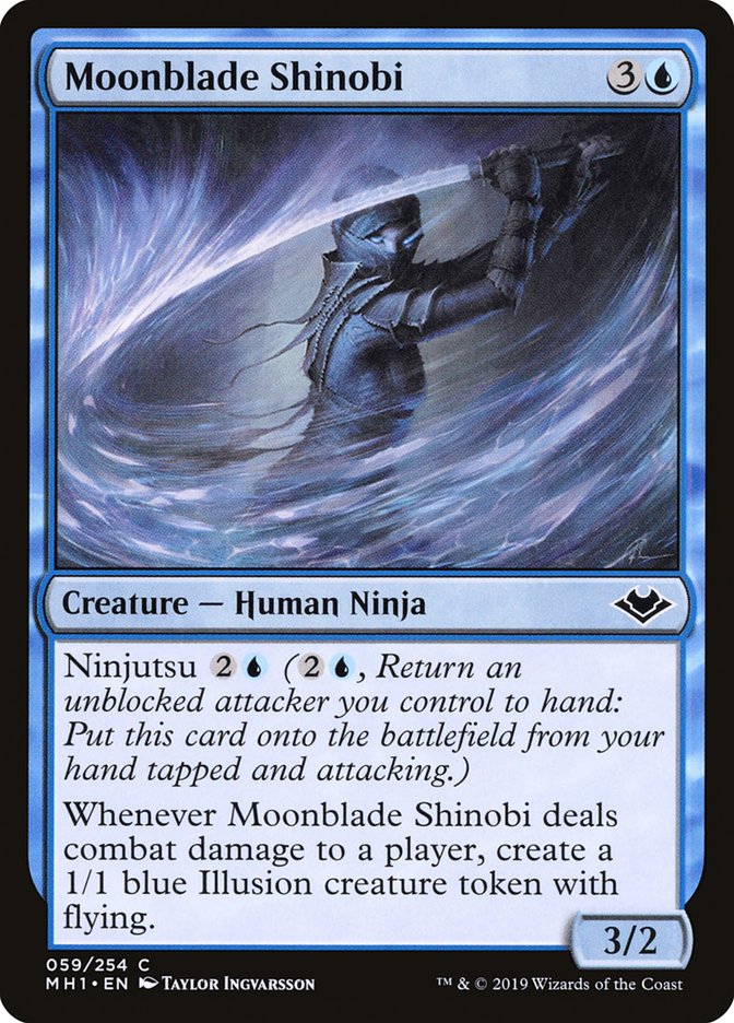 Moonblade Shinobi [Modern Horizons] | Clutch Gaming