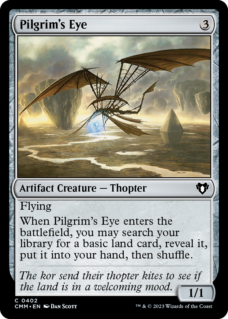 Pilgrim's Eye [Commander Masters] | Clutch Gaming