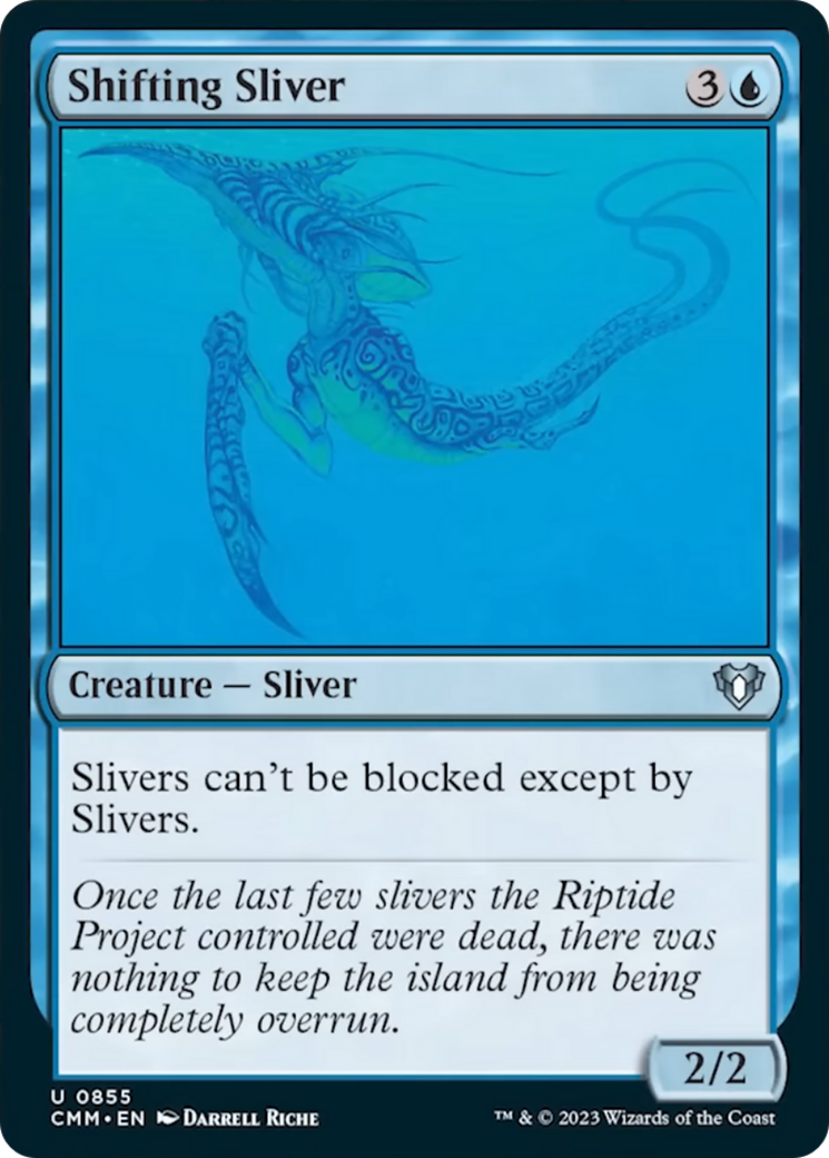 Shifting Sliver [Commander Masters] | Clutch Gaming