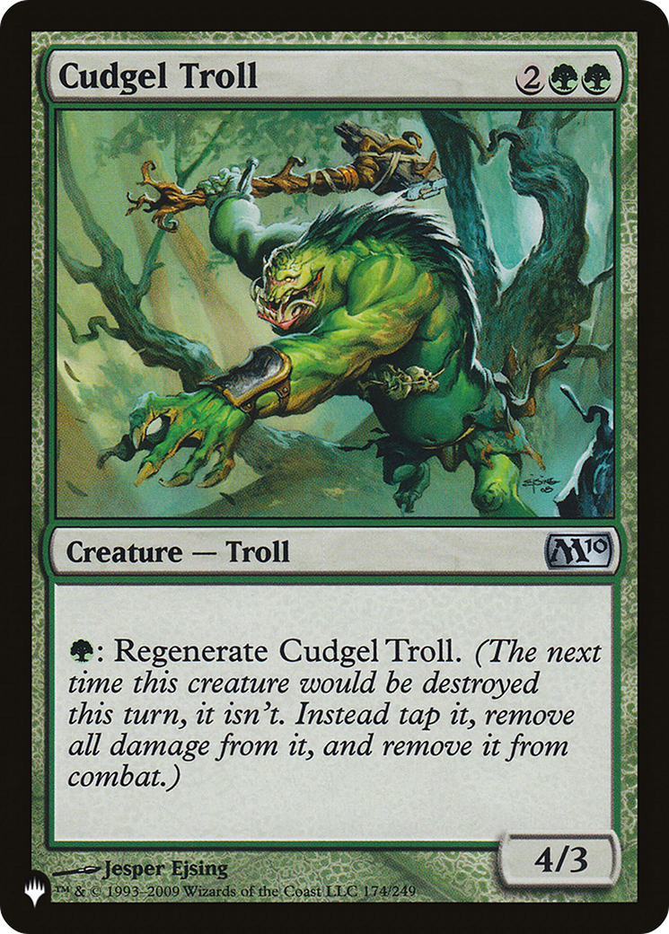 Cudgel Troll [The List] | Clutch Gaming