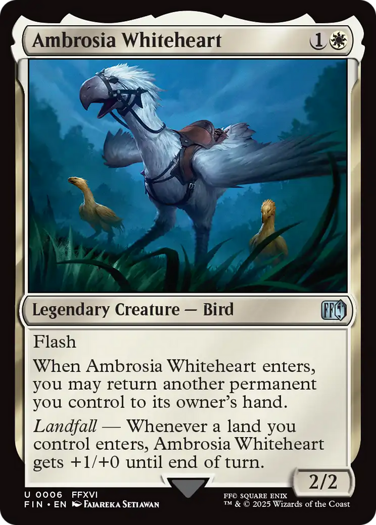 Ambrosia Whiteheart [FINAL FANTASY] | Clutch Gaming