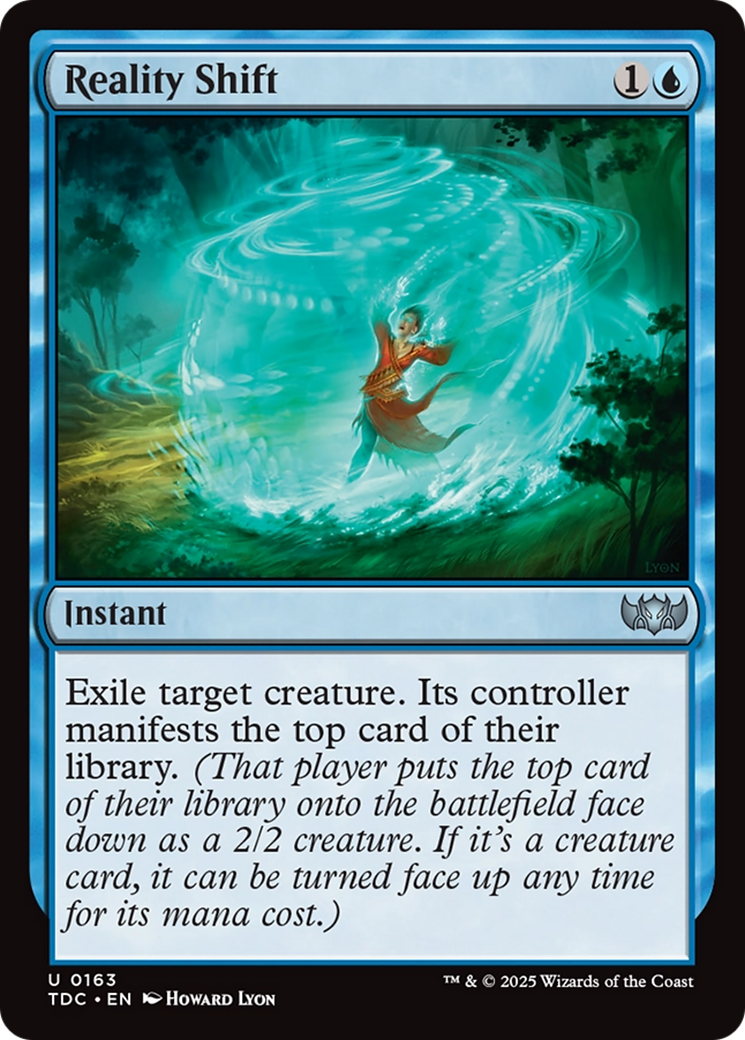 Reality Shift [Tarkir: Dragonstorm Commander] | Clutch Gaming